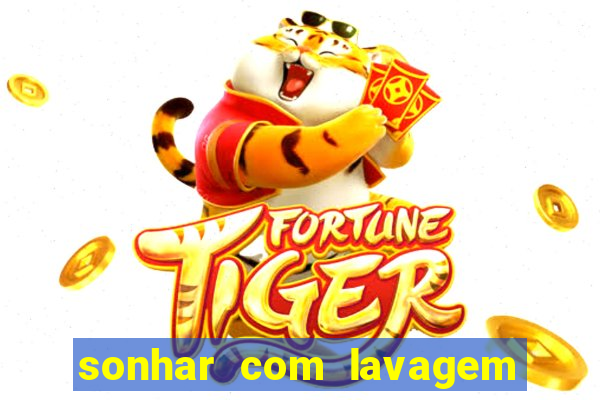 sonhar com lavagem de porco